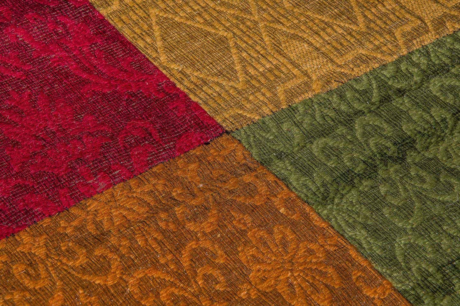 Tappeto Patchwork - 340 x 240 cm - colorato