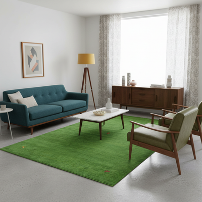 Tappeto Gabbeh - Indus - Sahara - rettangolo