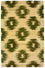 Tappeto di lana - 240 x 155 cm - verde