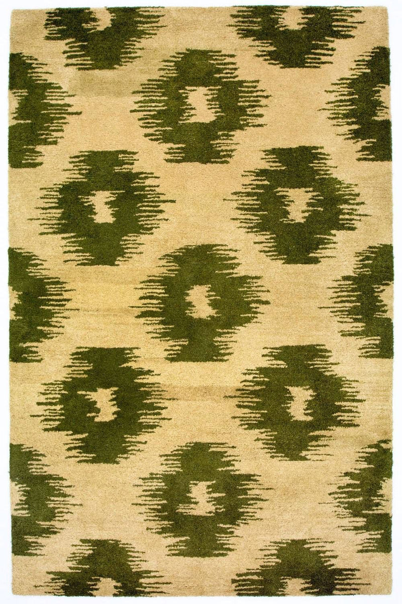 Tappeto di lana - 240 x 155 cm - verde