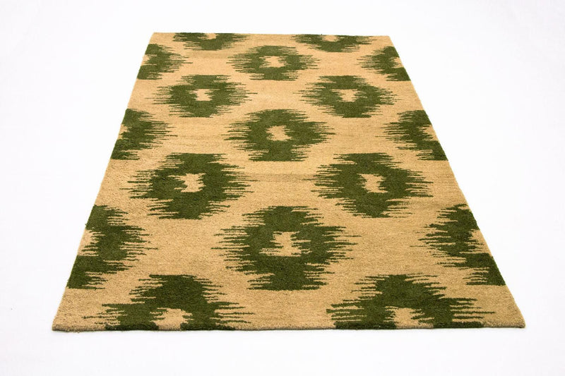Tappeto di lana - 240 x 155 cm - verde