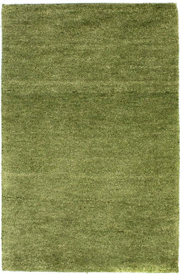 Tappeto Gabbeh - Indus - 90 x 60 cm - verde chiaro