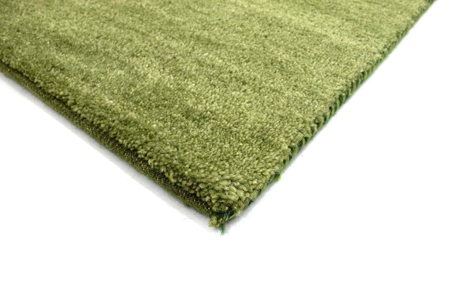 Tappeto Gabbeh - Indus - 90 x 60 cm - verde chiaro