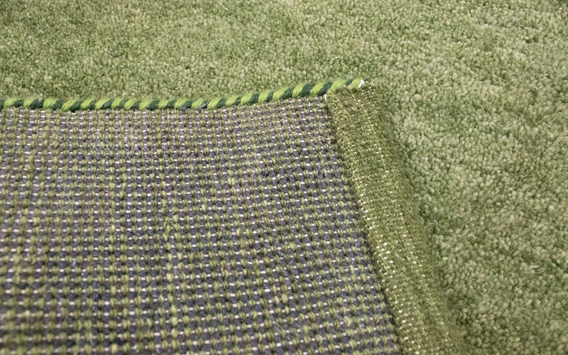 Tappeto Gabbeh - Indus - 90 x 60 cm - verde chiaro