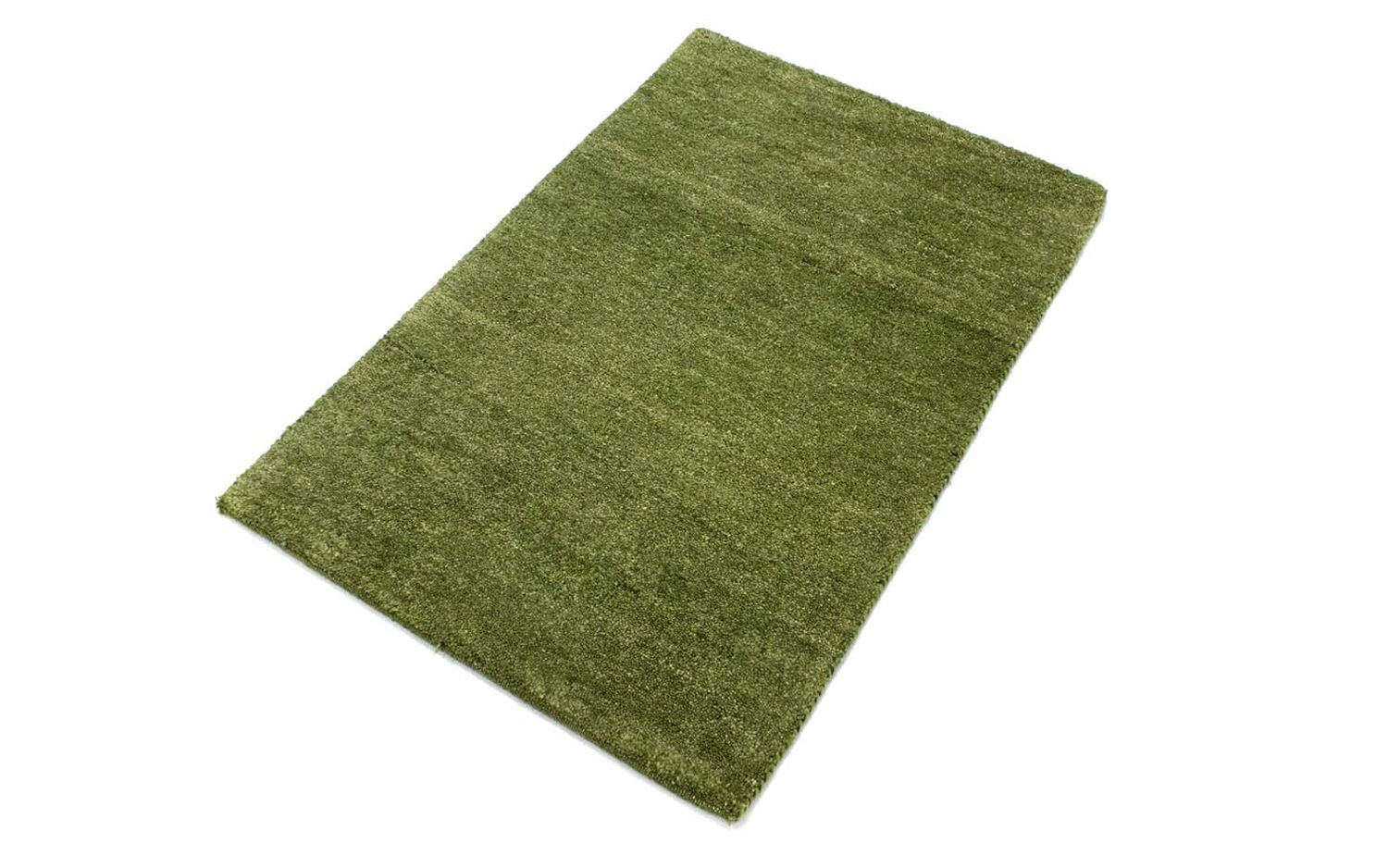 Tappeto Gabbeh - Indus - 90 x 60 cm - verde chiaro