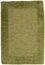 Tappeto di lana - 90 x 60 cm - verde chiaro