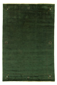 Tappeto Gabbeh - Indus - 300 x 200 cm - verde scuro