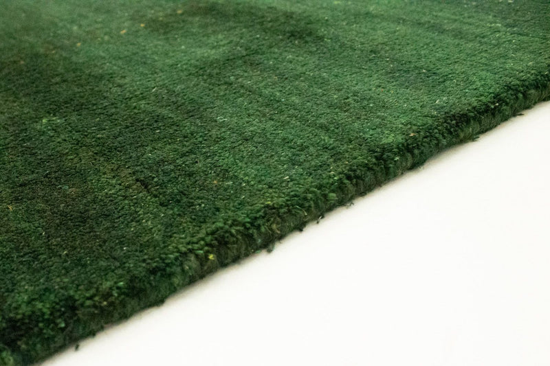 Tappeto Gabbeh - Indus - 300 x 200 cm - verde scuro