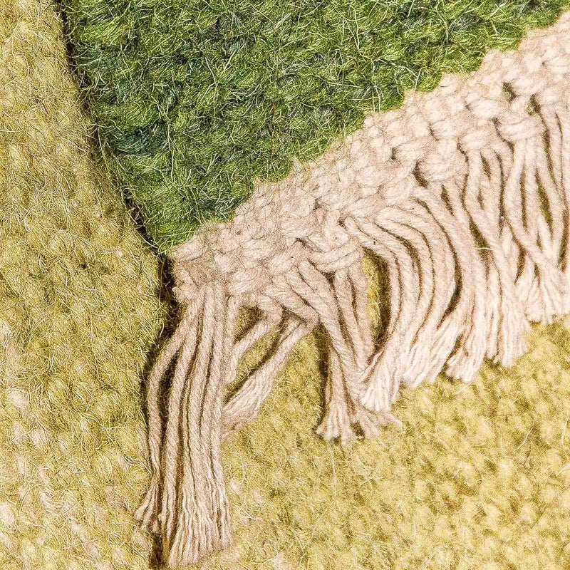 Tappeto corsia Tappeto Kelim - Tendenza - 250 x 80 cm - verde