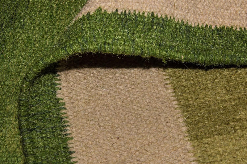 Tappeto corsia Tappeto Kelim - Tendenza - 250 x 80 cm - verde