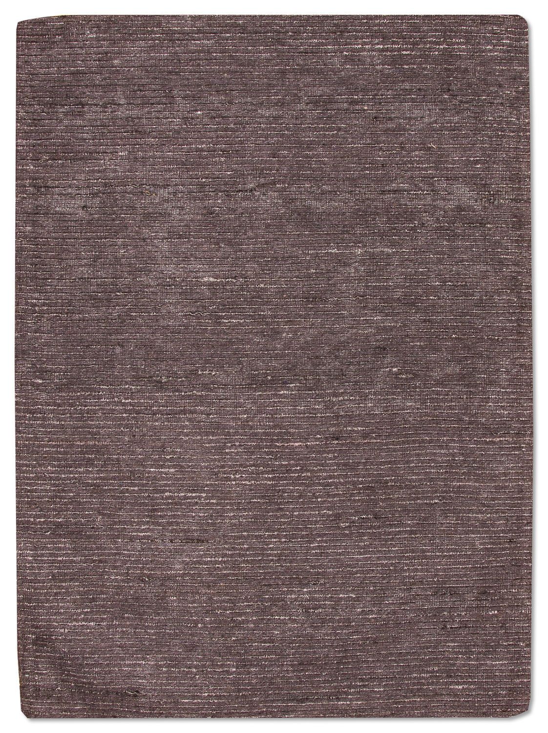 Tappeto a pelo basso - 180 x 120 cm - grigio