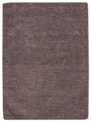 Tappeto a pelo basso - 180 x 120 cm - grigio