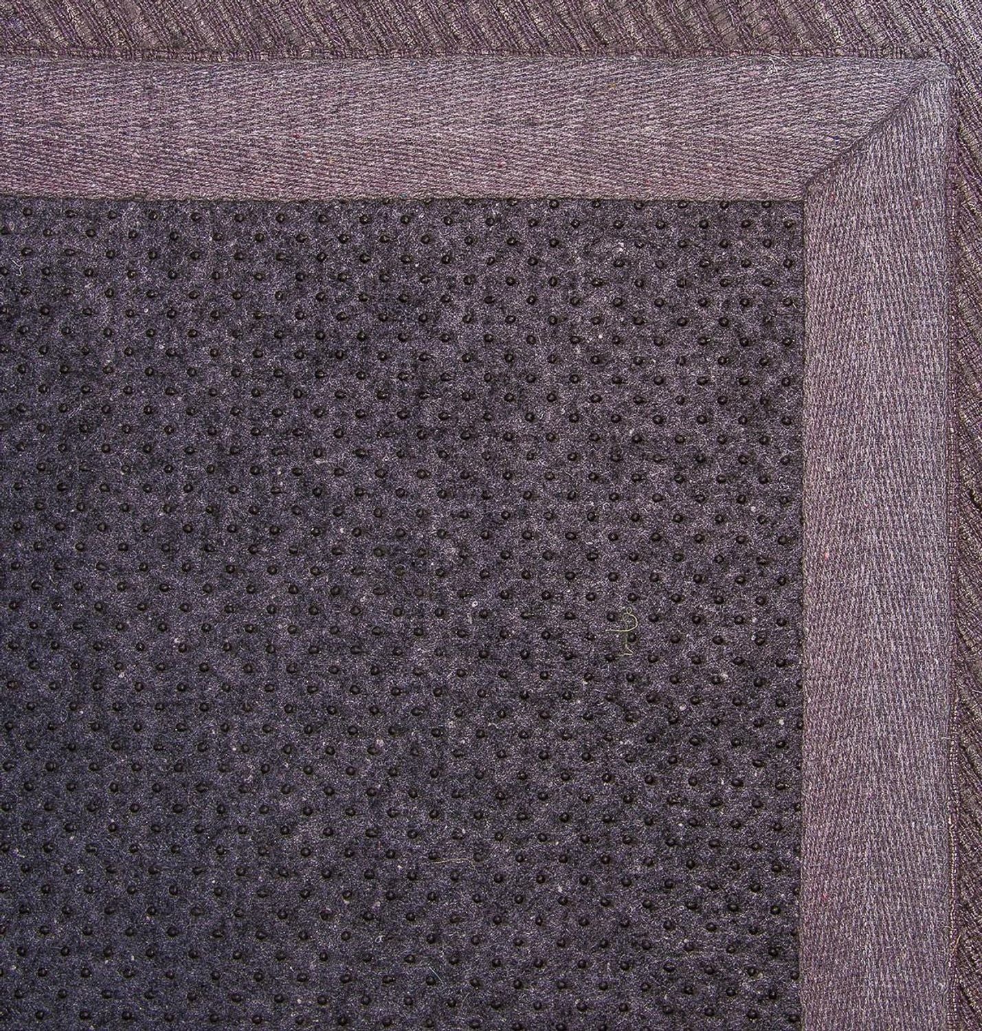 Tappeto a pelo basso - 180 x 120 cm - grigio