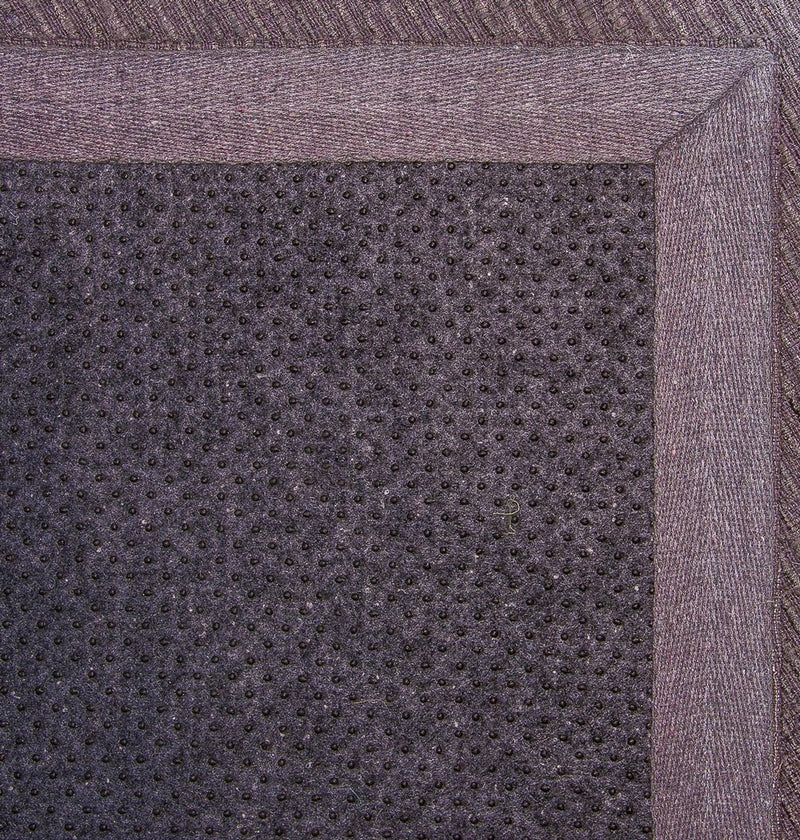 Tappeto a pelo basso - 180 x 120 cm - grigio
