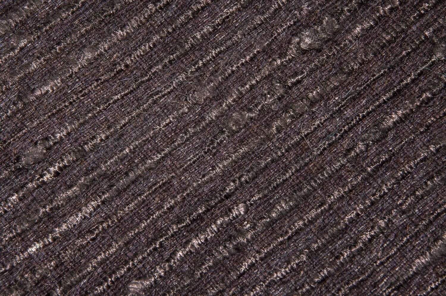 Tappeto a pelo basso - 180 x 120 cm - grigio