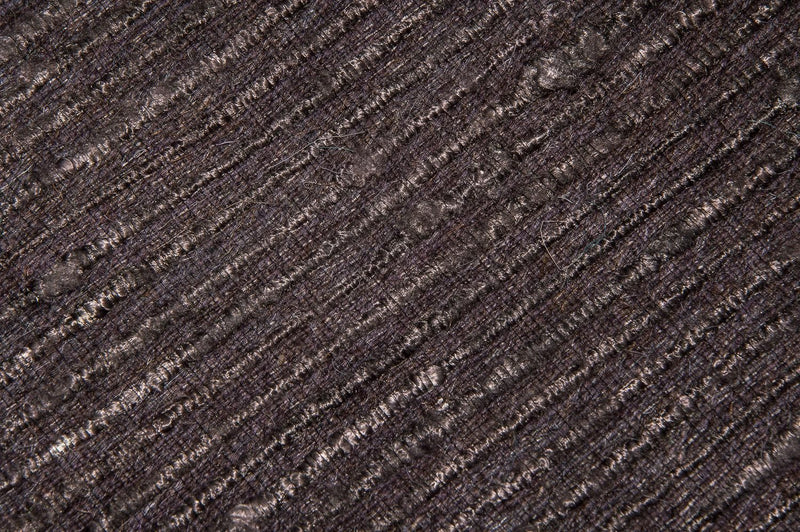 Tappeto a pelo basso - 180 x 120 cm - grigio