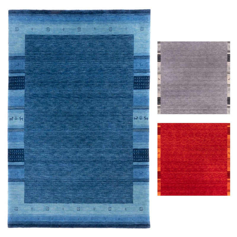 Gabbeh Loom Tappeto Doha - Tappeto di lana