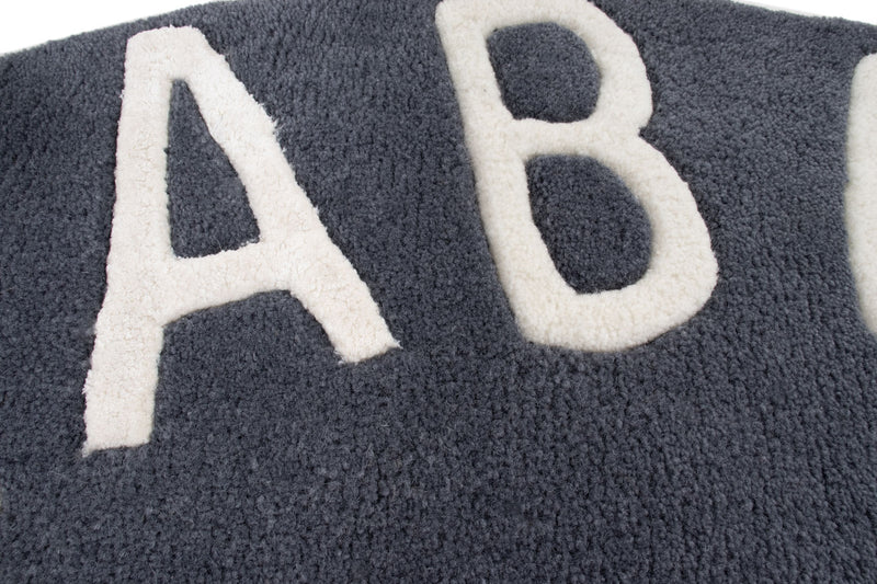 Alfabeto ABC Tappeto per Bambini Rotondo