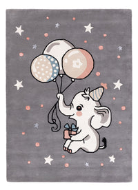 Elefante Palloncini Tappeto per Bambini – product image