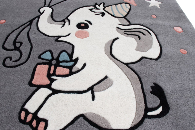 Elefante Palloncini Tappeto per Bambini