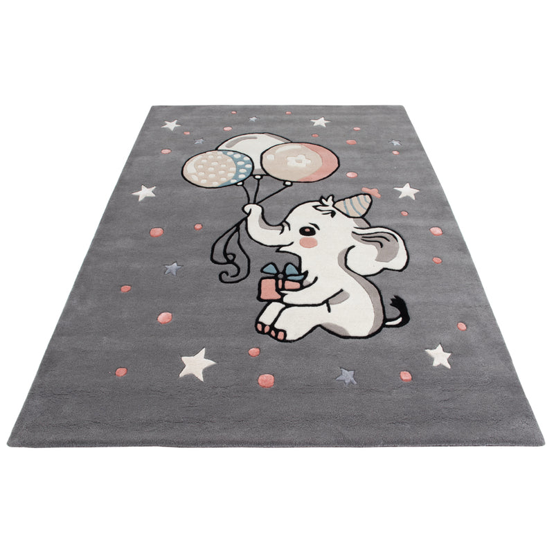 Elefante Palloncini Tappeto per Bambini