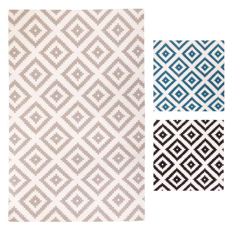 Kilim moderno Tappeto Masal - Tappeto di lana