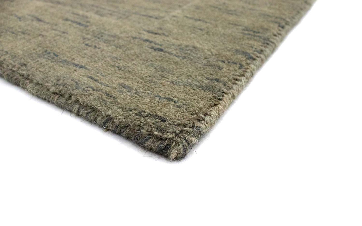 Tappeto di lana - 90 x 60 cm - grigio