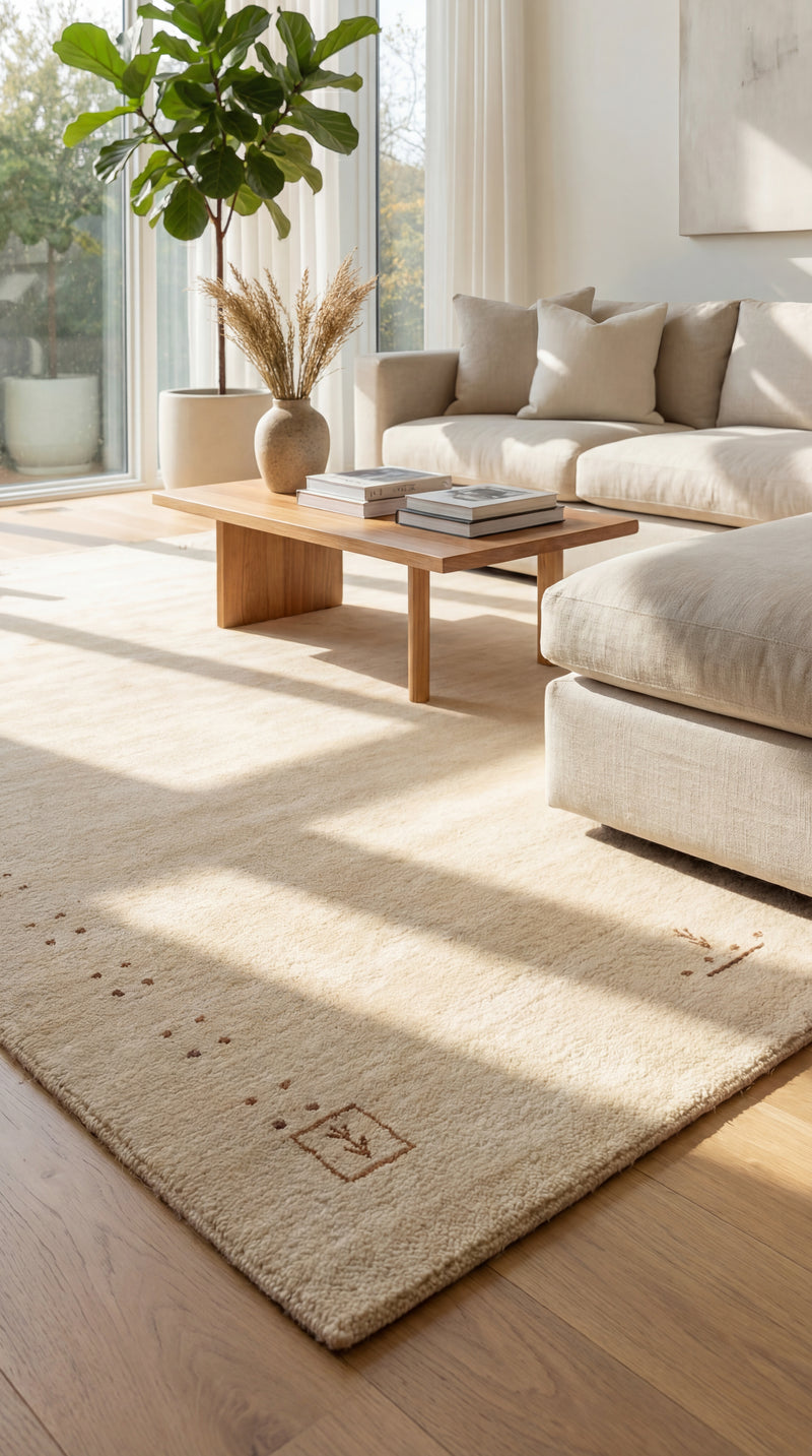 Tappeto Gabbeh - Indus - Fenth - rettangolo