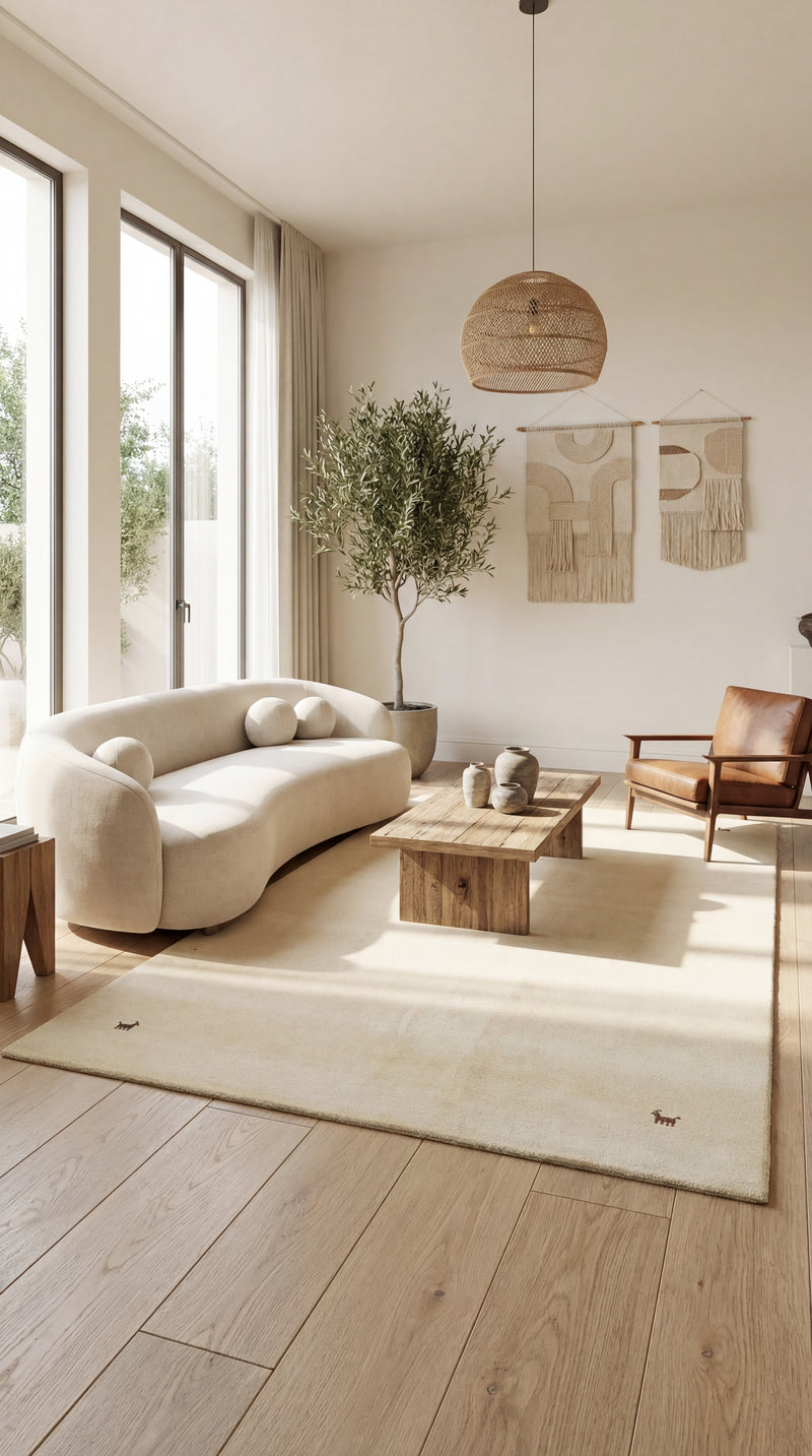 Tappeto Gabbeh - Indus - Sahara - rettangolo