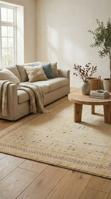 Tappeto Gabbeh - Loribaft Indus - Croco - rettangolo