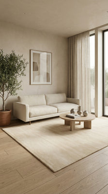 Tappeto Gabbeh - Softy - Erased - Uni - rettangolo