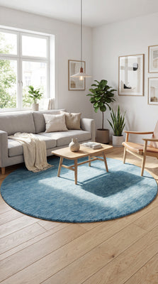 Tappeto Gabbeh - Softy - Uni - rotondo