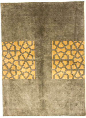 Tappeto Nepal - 244 x 180 cm - marrone