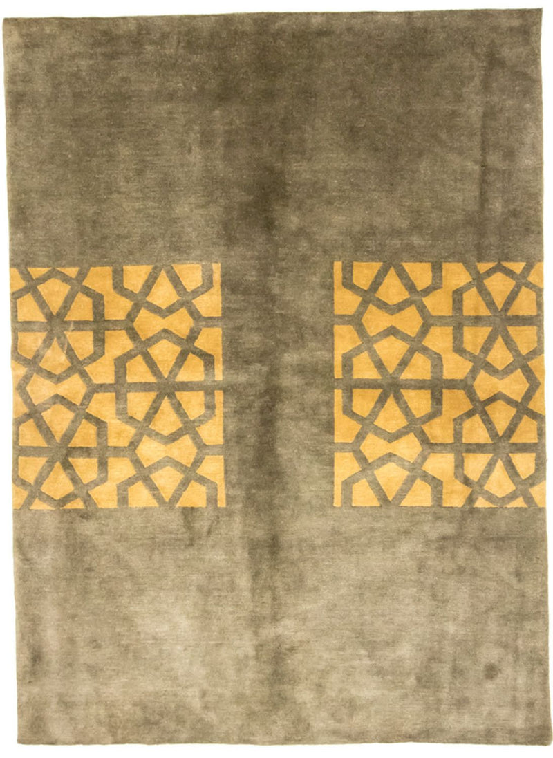 Tappeto Nepal - 244 x 180 cm - marrone