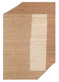 Tappeto di design forma speciale  - 270 x 180 cm - beige scuro