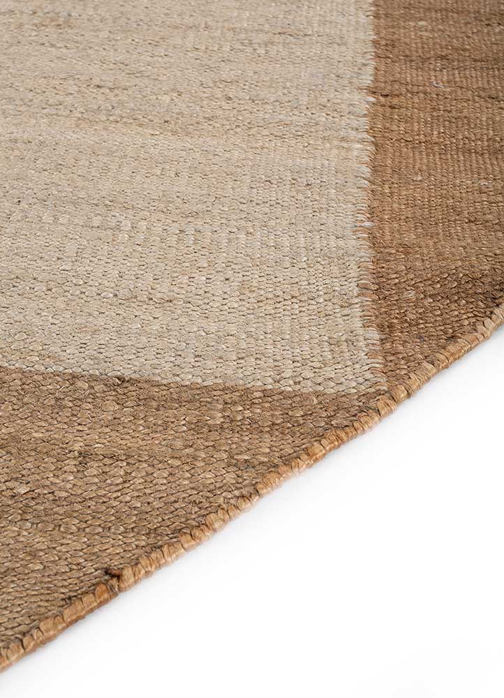 Tappeto di design forma speciale  - 270 x 180 cm - beige scuro