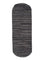 Tappeto di lana forma speciale  - 152 x 55 cm - antracite