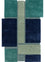 Tappeto di lana forma speciale  - 235 x 158 cm - multicolore