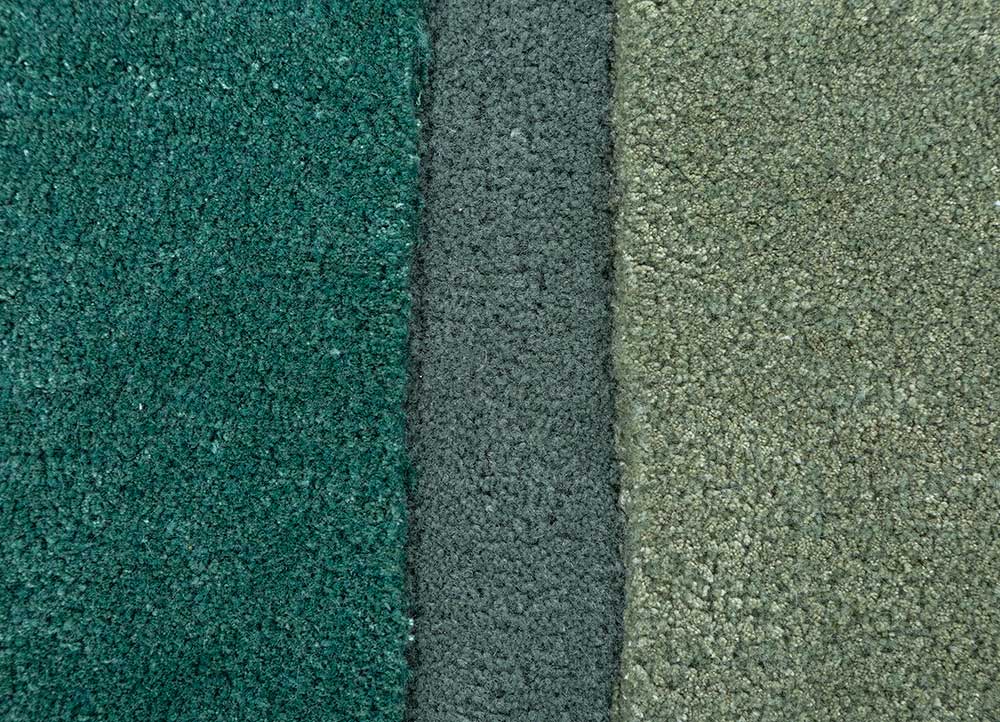 Tappeto di lana forma speciale  - 235 x 158 cm - multicolore