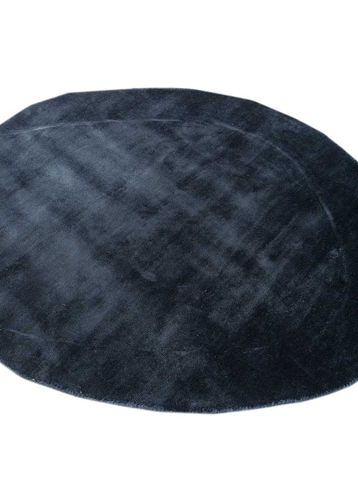 Tappeto di design forma speciale  - 140 x 122 cm - antracite