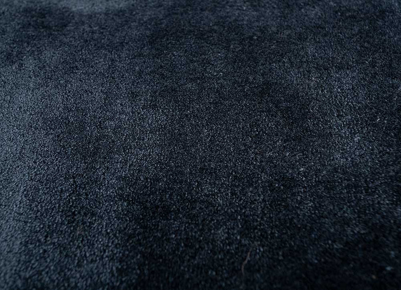 Tappeto di design forma speciale  - 140 x 122 cm - antracite