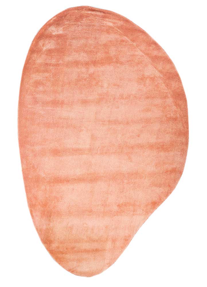 Tappeto di design forma speciale  - 170 x 257 cm - arancione