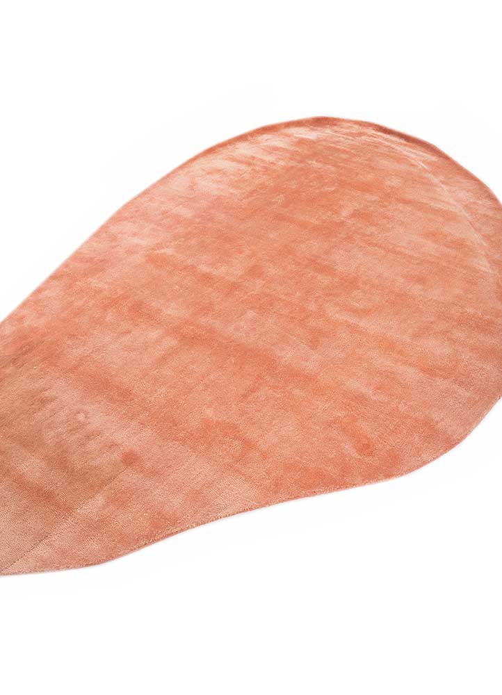 Tappeto di design forma speciale  - 170 x 257 cm - arancione