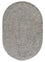 Tappeto di lana forma speciale  - 225 x 150 cm - grigio