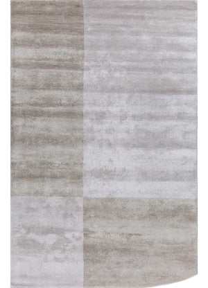 Tappeto di design forma speciale  - 240 x 150 cm - grigio chiaro