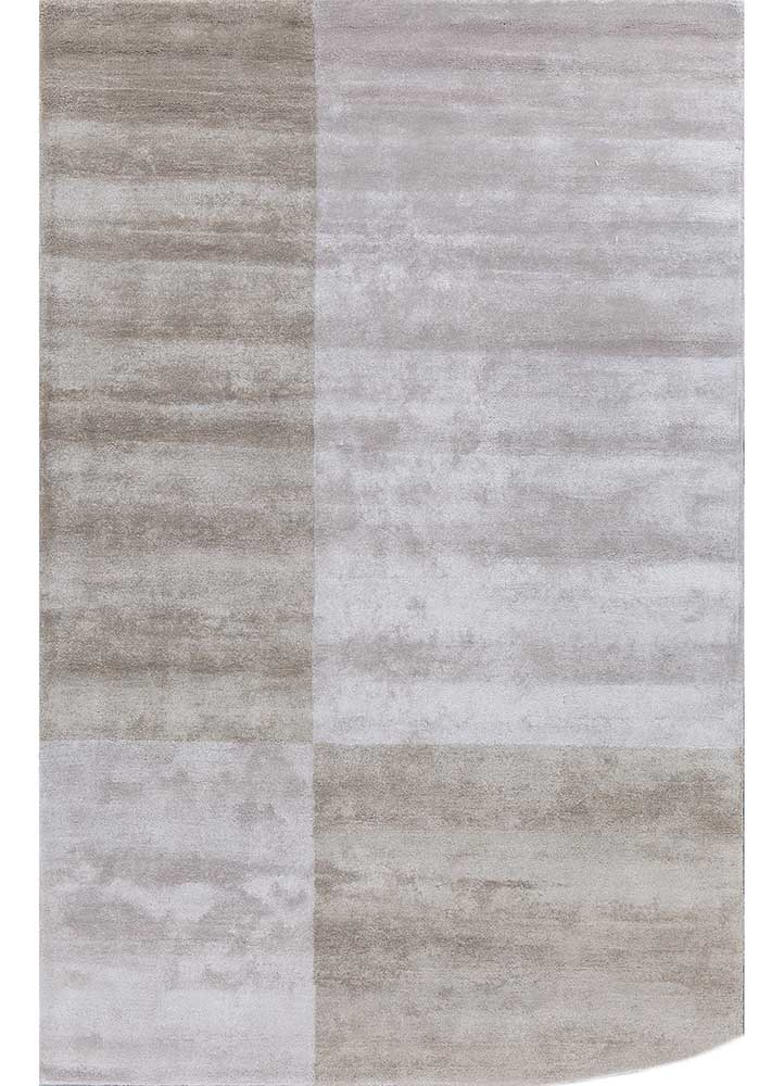 Tappeto di design forma speciale  - 240 x 150 cm - grigio chiaro