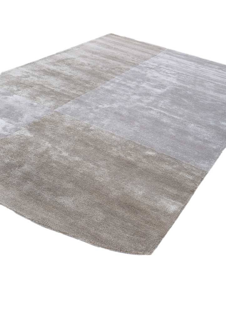 Tappeto di design forma speciale  - 240 x 150 cm - grigio chiaro