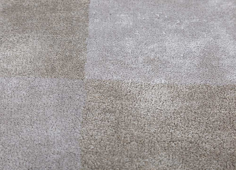 Tappeto di design forma speciale  - 240 x 150 cm - grigio chiaro