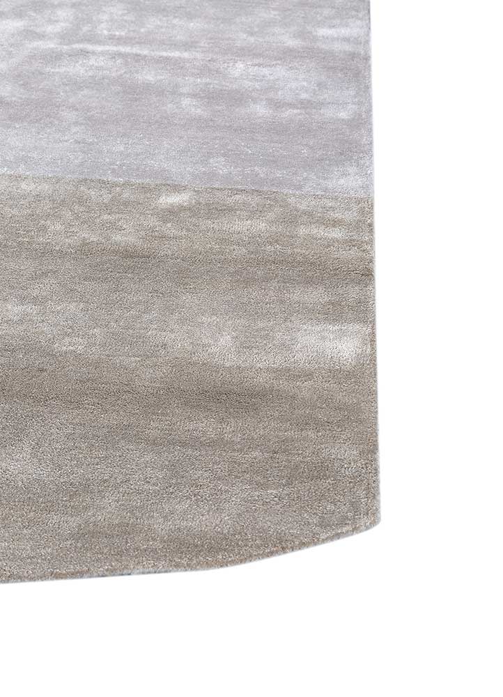 Tappeto di design forma speciale  - 240 x 150 cm - grigio chiaro