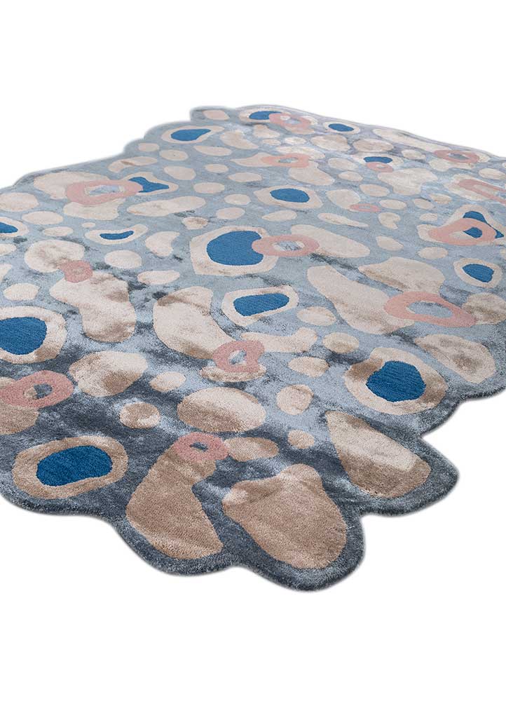 Tappeto di design forma speciale  - 270 x 180 cm - blu